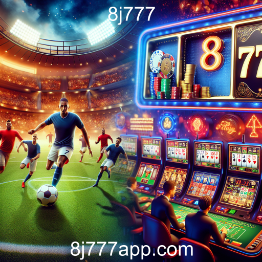 A Ascensão dos Jogos de Esporte em 8j777